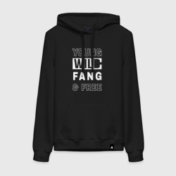 Женская толстовка хлопок Wild Fang