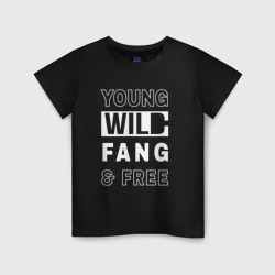 Детская футболка хлопок Wild Fang