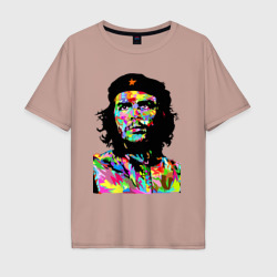 Che - art – Мужская футболка хлопок Oversize с принтом купить со скидкой в -16%