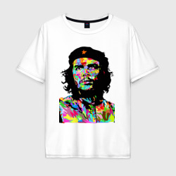 Мужская футболка хлопок Oversize Che - art