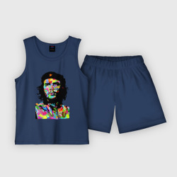 Детская пижама с шортами хлопок Che