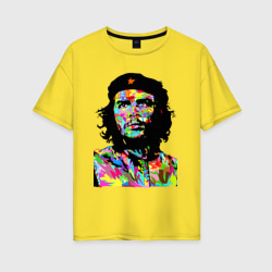 Женская футболка хлопок Oversize Che - art