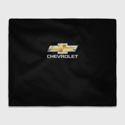 Chevrolet – Плед 3D с принтом купить со скидкой в -14%