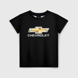 Детская футболка 3D Chevrolet