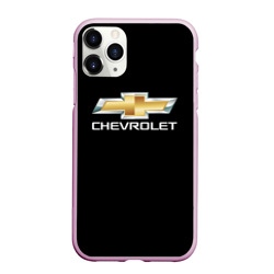 Чехол для iPhone 11 Pro матовый Chevrolet