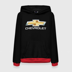 Женская толстовка 3D Chevrolet