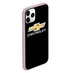 Чехол для iPhone 11 Pro матовый Chevrolet - фото 2