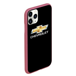 Чехол для iPhone 11 Pro Max матовый Chevrolet - фото 2