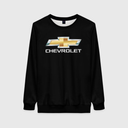 Женский свитшот 3D Chevrolet
