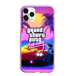 Чехол для iPhone 11 Pro Max матовый GTA 2020