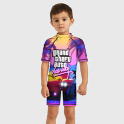 Детский купальный костюм 3D GTA 2020 - фото 2