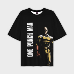 Мужская футболка oversize 3D One Punch Man