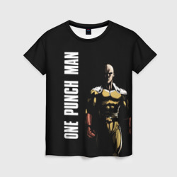 Женская футболка 3D One Punch Man