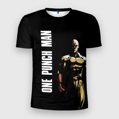 Мужская футболка 3D Slim One Punch Man, цвет 3D печать