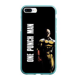 Чехол для iPhone 7Plus/8 Plus матовый One Punch Man