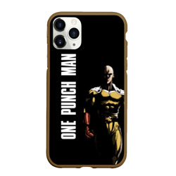 Чехол для iPhone 11 Pro Max матовый One Punch Man