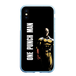 Чехол для iPhone XS Max матовый One Punch Man