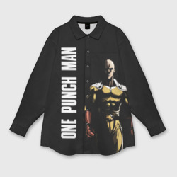 Мужская рубашка oversize 3D One Punch Man