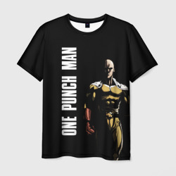 One Punch Man – Мужская футболка 3D с принтом купить со скидкой в -26%