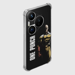 Чехол для Huawei Pura 70 One Punch Man - фото 2