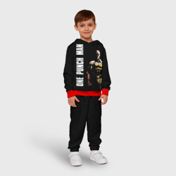 Детский костюм с толстовкой 3D One Punch Man - фото 2