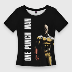 Женская футболка 3D Slim One Punch Man