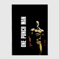 Постер One Punch Man