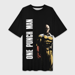 Платье-футболка 3D One Punch Man