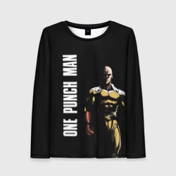 Женский лонгслив 3D One Punch Man