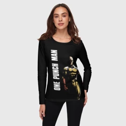 Женский лонгслив 3D One Punch Man - фото 2