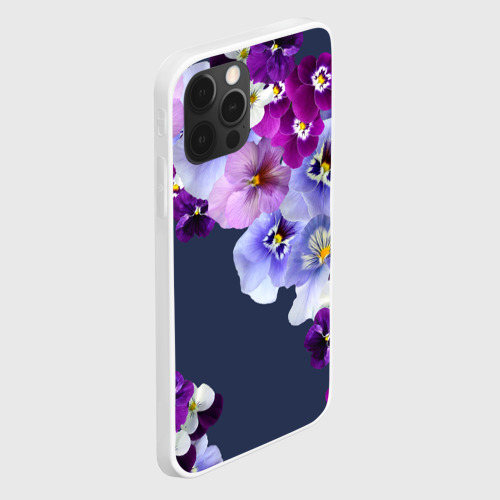 Чехол для iPhone 12 Pro Max Анютки - фото 3