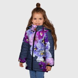 Зимняя куртка для девочек 3D Анютки - фото 2