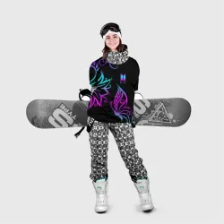 Накидка на куртку 3D BTS - фото 2