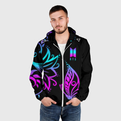 Мужская ветровка 3D BTS - фото 2