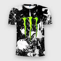Monster energy – Мужская футболка 3D Slim с принтом купить со скидкой в -9%