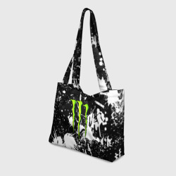 Пляжная сумка 3D Monster energy - фото 2