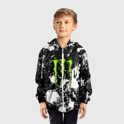 Детская ветровка 3D Monster energy - фото 2