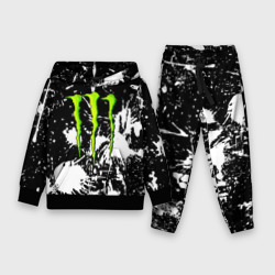 Детский костюм с толстовкой 3D Monster energy