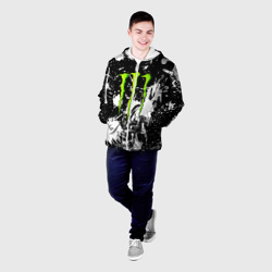 Мужская куртка 3D Monster energy - фото 2