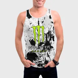Мужская майка 3D Monster energy - фото 2