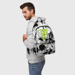 Рюкзак 3D Monster energy - фото 2