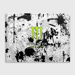 Обложка для студенческого билета Monster energy