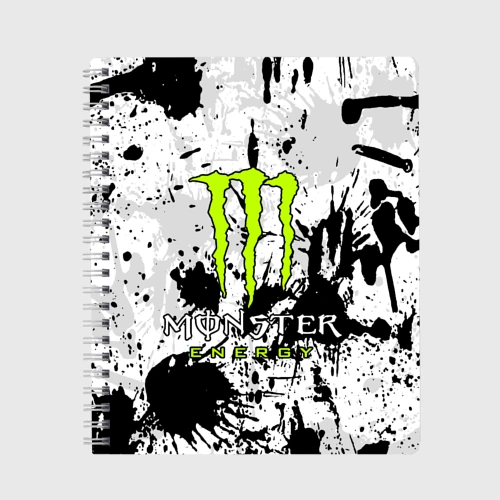 Тетрадь Monster energy