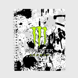 Тетрадь Monster energy