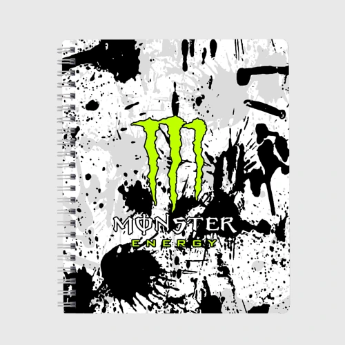 Тетрадь Monster energy