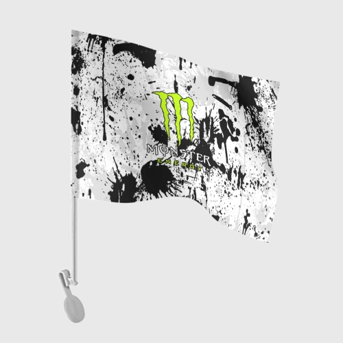 Флаг для автомобиля Monster energy