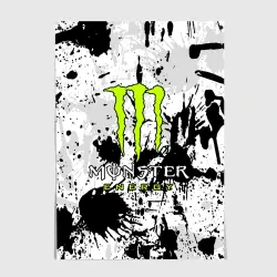 Постер Monster energy