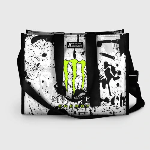 Сумка-шоппер 3D Monster energy