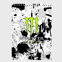 Скетчбук Monster energy