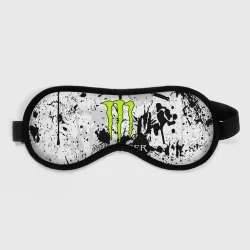 Маска для сна 3D Monster energy